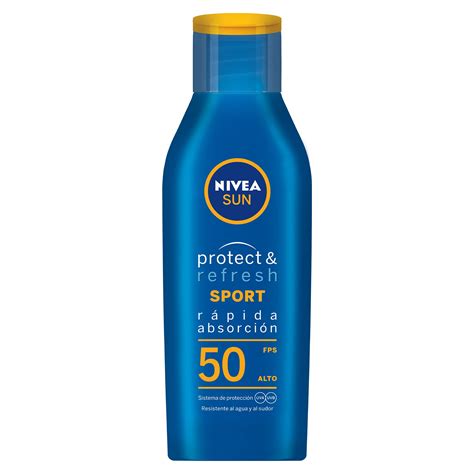 Nivea Sun Protector Solar Corporal Protect Refresh Ml