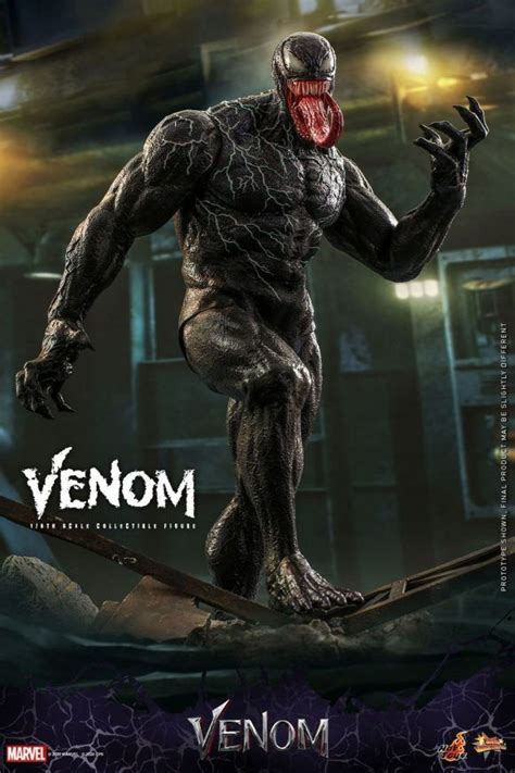 Venom Une Figurine Hot Toys Pour Le Symbiote D Cha N Dc Comics Marvel H Ro Que