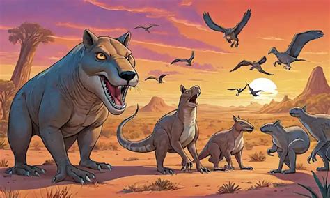 Qu Es La Megafauna Y Ejemplos Definici N Y Especies