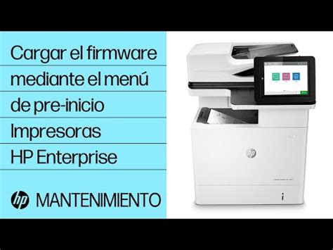 HP LaserJet Enterprise Serie M507 Descargas De Software Y Controladores