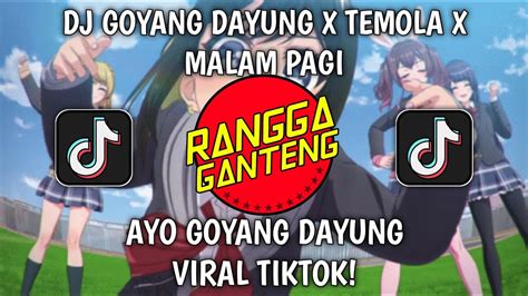 DJ GOYANG DAYUNG X TEMOLA X MALAM PAGI VIRAL TIKTOK YouTube