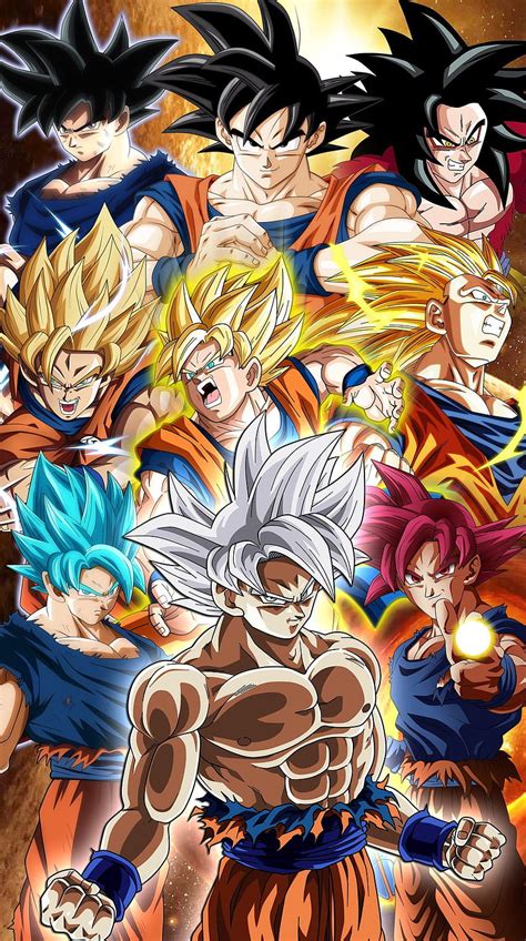 Las Mejores Goku Para Fondo De Pantalla De Celular Jorgeleon Mx 138474