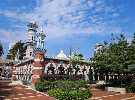 Jamek Mosque Islamic Heritage