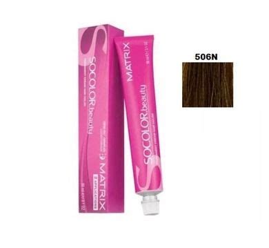 Matrix Socolor Beauty Permanent Cream Hair Colour farba do włosów 506N Dark Blonde Neutral