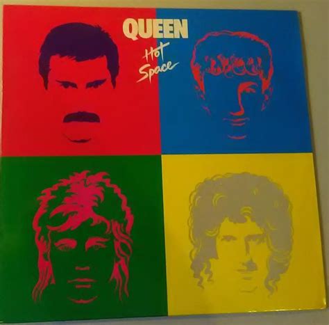 QUEEN HOT SPACE Aukro