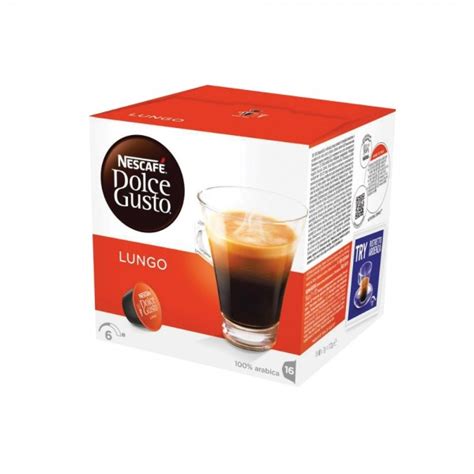 Capsule Nescafe Dolce Gusto Caffe Lungo 16 Capsule Cutie