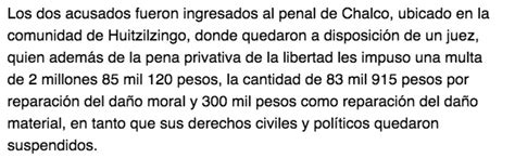 Condenan A A Os De Prisi N A Dos Que Secuestraron Y Asesinaron A Su