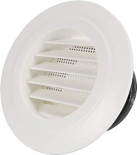 Hon Guan Mm Round Louver Air Vent For Walls Inside Abs Grille