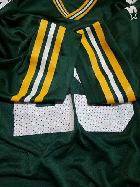 Vintage Dorsey Levens Green Bay Packers Starter Jersey Size Xl