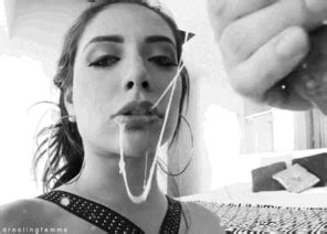 Spit In Her Mouth Jynx Maze Spit Goddess Porn Pic