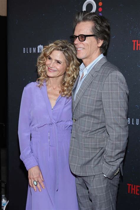 Kevin Bacon And Wife Of 30 Years Kyra Sedgwick Cosy Up On Premiere