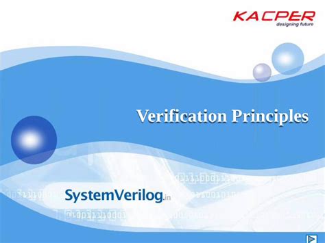 Pdf System Verilog Verification Basics Dokumentips