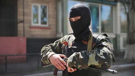 Separatisten Grosse Manover In Ost Ukraine Separatisten Bringen Sich