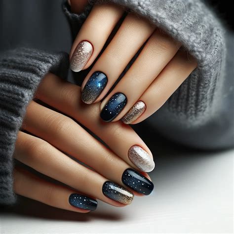 10 Exquisite Nail Designs to Beat the Winter Blues