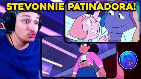 P Rola E Bismuto Steven Universo Futuro Ep React Youtube