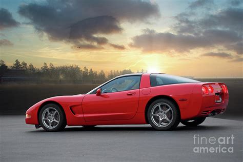 Chevrolet C5 Corvette Coupe Photograph By Dave Koontz Pixels