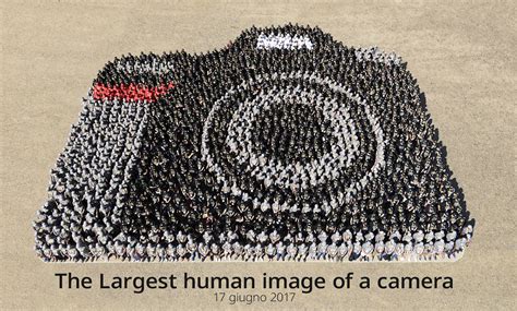 Nikon creates the biggest human camera to celebrate their centenary ...