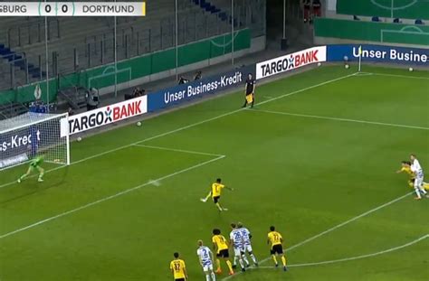 Video: Sancho scores on 100th Borussia Dortmund appearance