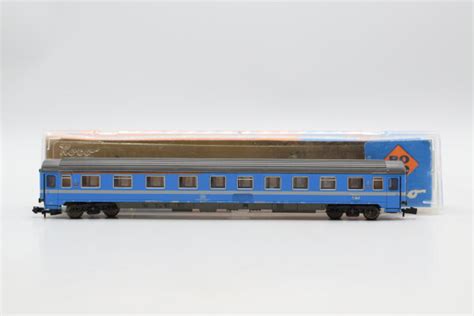 Roco N 02280A Schnellzugwagen 1 2 Kl Eurofima ABvmz 227 DB Modell