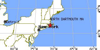 North Dartmouth, Massachusetts (MA) ~ population data, races, housing ...