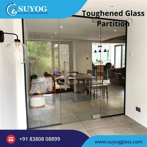 Toughened Glass Partitions At Rs Sq Ft Aluminum Partition In Pune