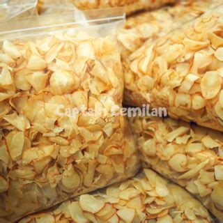 Jual Keripik Singkong Original Kilogram Keripik Singkong Asin Gurih