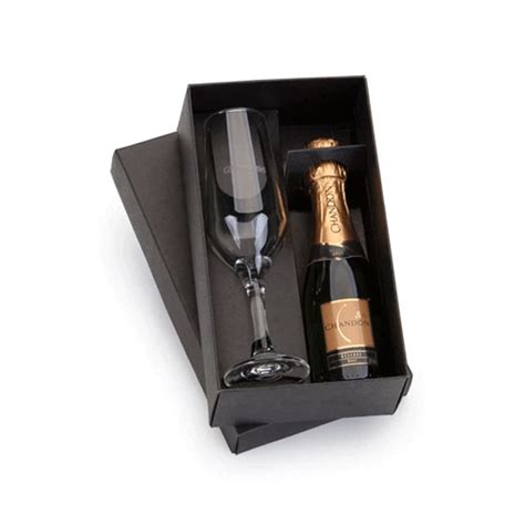 Brinde kit champagne personalizado Sacola Ecológica