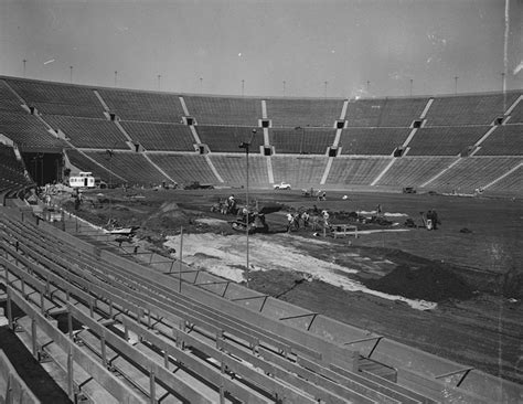 The First Major League Game in Los Angeles - History in the Making ...