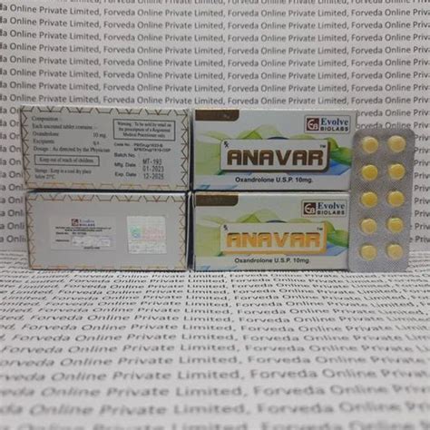 Grade Pharmaceuticals Anavar Oxandrolone Mg Tablet At Rs Box