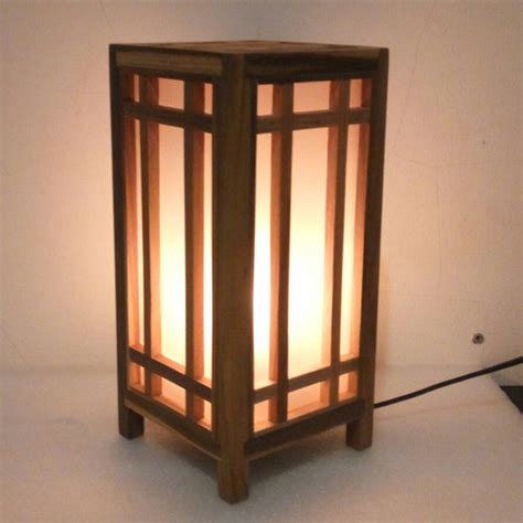 Jual Lampu Tidur Lampu Hias Lampu Meja Jepang Shoji Kota Tangerang