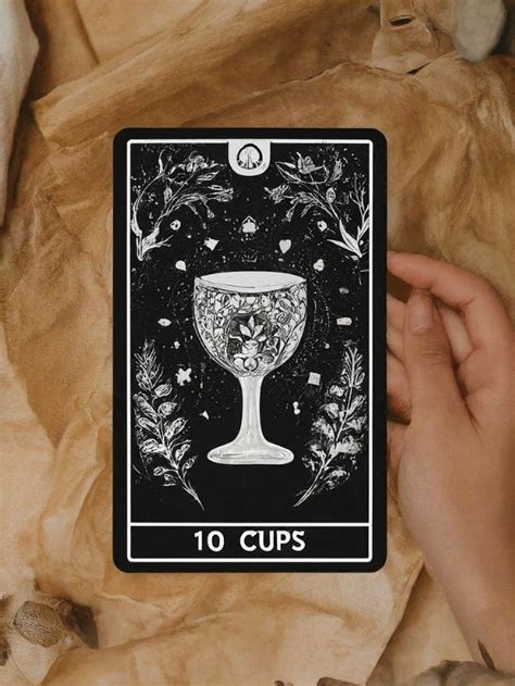 Ten Of Cups Tarot Card Meaning And Symbolism