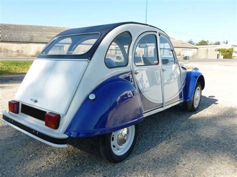 2CV Bleu Blanche0003 Mehari Sun