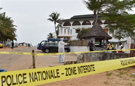 Attaque En C Te D Ivoire Une E Victime Trouv E Sur La Plage De Grand