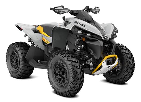 Can Am Renegade Gama Invencible De Quad Deportivo