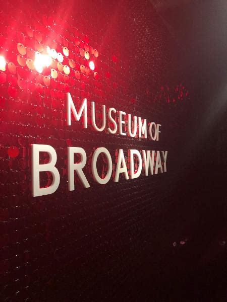 Museu Da Broadway Raz Es Para Visitar Em Nova York E Quanto Custa