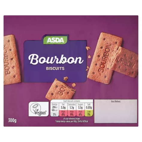 Asda Bourbon Biscuits 300g Is Halal Suitable Vegan Vegetarian Halal