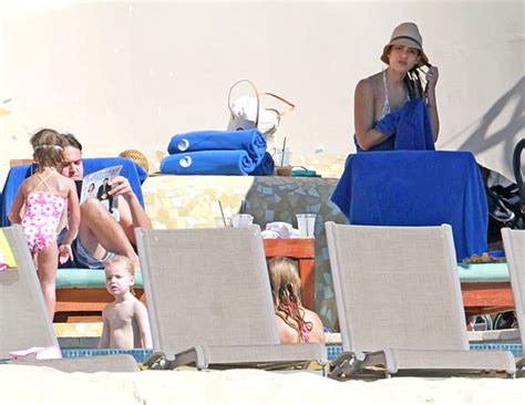 Jessica Alba Bikini Candids In Los Cabos HawtCelebs
