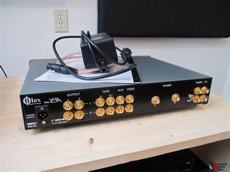 Yba Alpha Pre W Phono Sold Photo Canuck Audio Mart