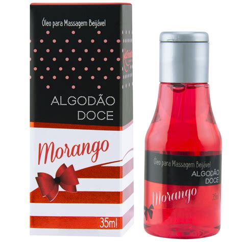 Gel Comestível Algodão Doce 35ml La Pimienta Sex Shop BR
