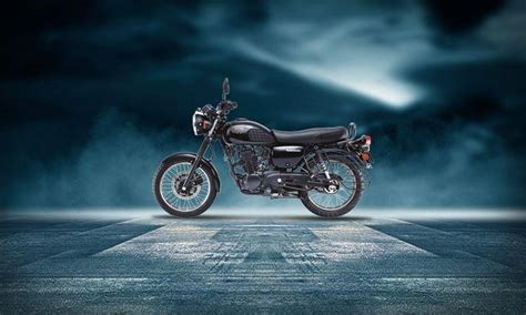 Kawasaki W175 Launched In India Prices Start At Rs 147 Lakh