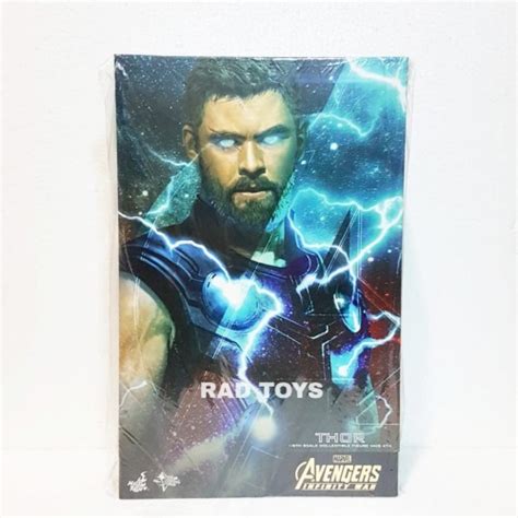Jual Thor Avengers Infinity War Hot Toys Action Figure Jakarta Selatan Rad Toys Tokopedia