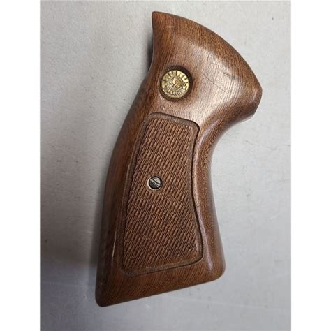 Taurus Revolver Wood Grips Medium Frame Checkered