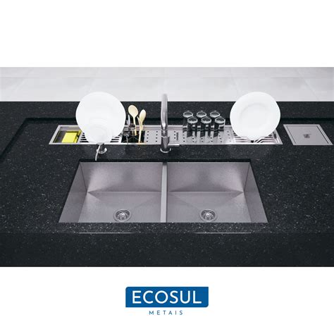 Calha Gourmet Inox Direto De F Brica Qualidade Ecosul Metais Ecosul