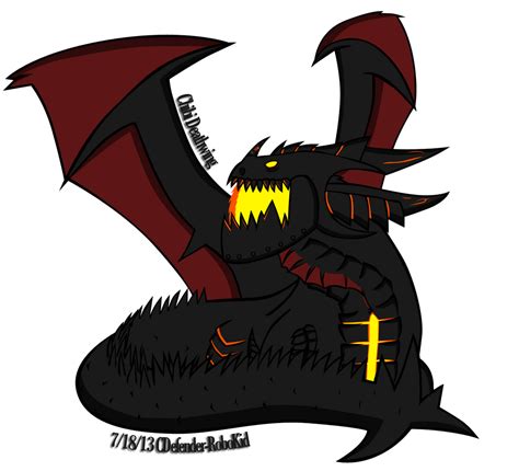 Com Chibi Deathwing By Cdefender Robokid On Deviantart