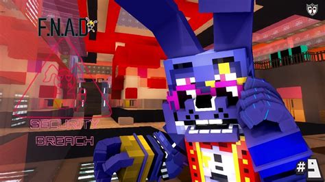 Glamrock Bonnie Minecraft Fnaf Security Breach Roleplay Ep Youtube