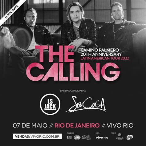 The Calling No Brasil Novas Datas Confirmadas Agenda Metal