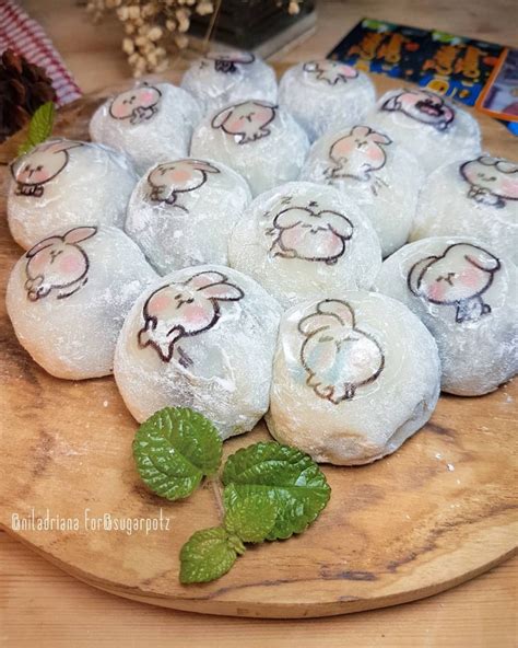 Resep Mochi Isi Cokelat Enak Empuk Kenyal Dan Praktis