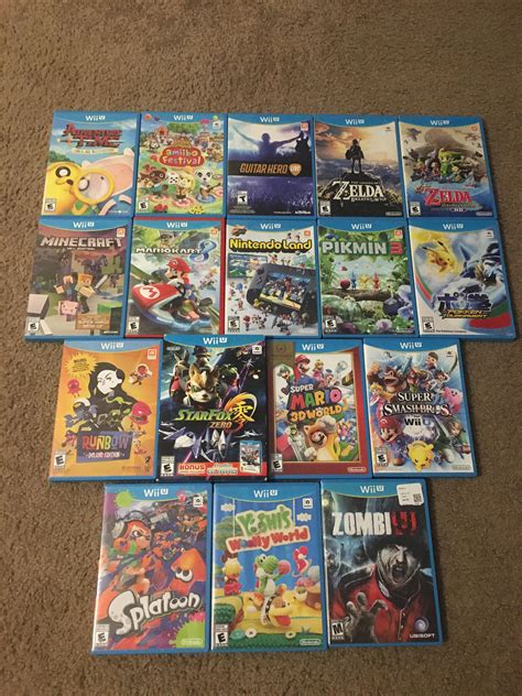 Got the Wii U on release date and was the only person I knew who had