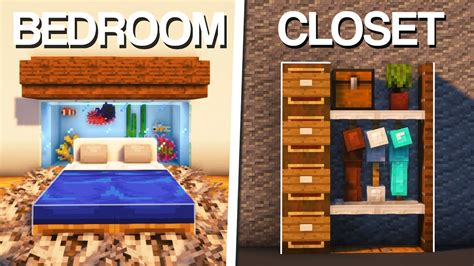 5 Bedroom Decor Minecraft To Create The Ultimate Gamer S Paradise