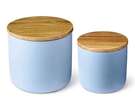 Crofton Coastal Ceramic Canisters And Sea Glass Canisters Coming To